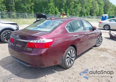 2014 Honda Accord Hybrid Touring from USA, damaged, VIN 1HGCR6F79EA008532